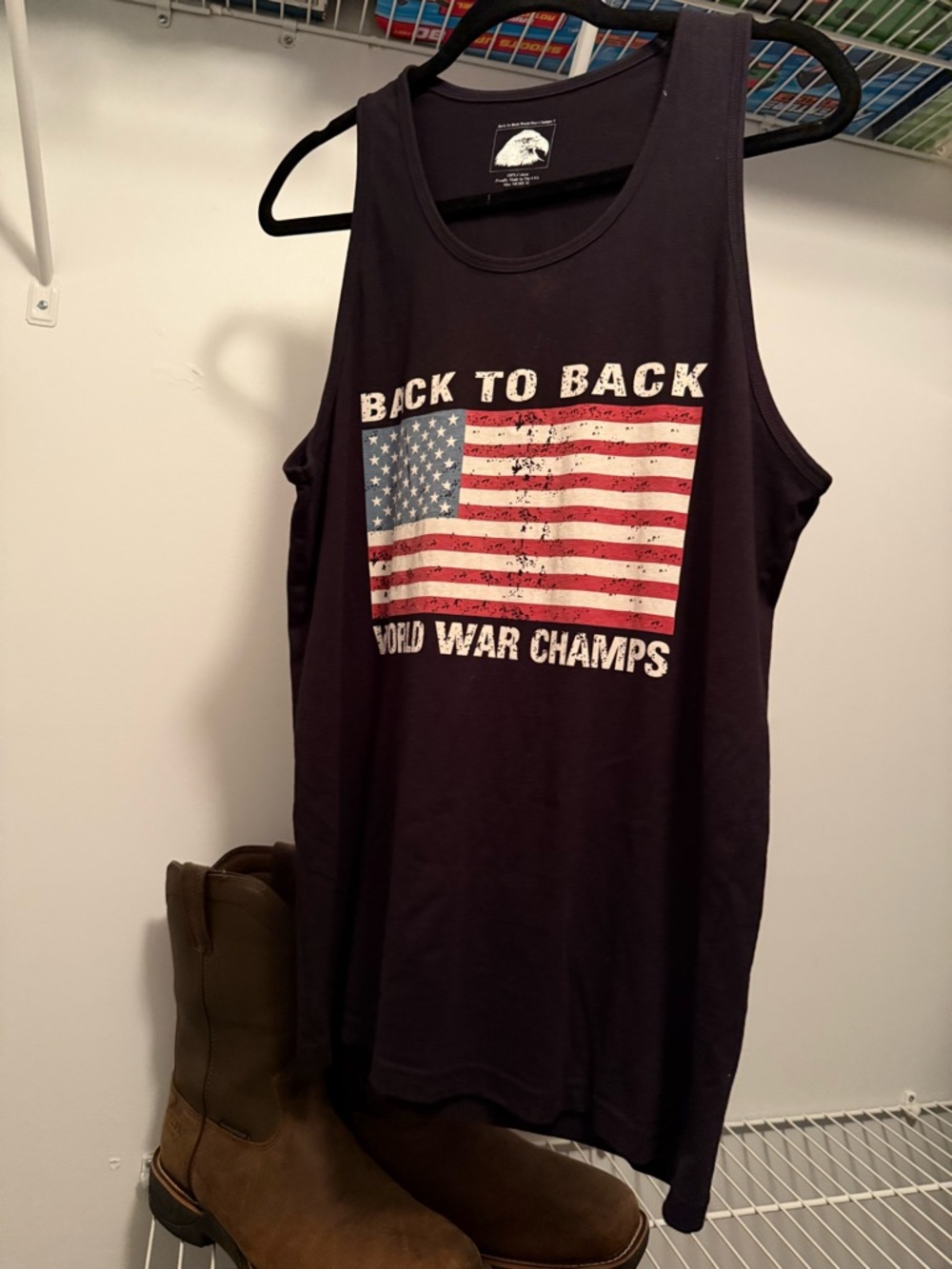 Men’s Patriotic Tank